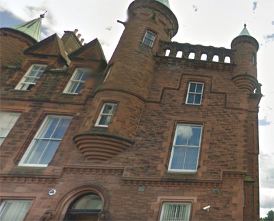 Where is Dumfries Sheriff Court? Directions and map to Dumfries Sheriff Court and Dumfries Justice of the Peace Court