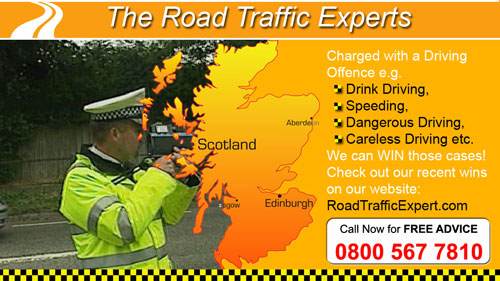 Scottish Road Traffic lawyers