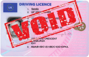 driving without a valid licence. legal defence. Richard Freeman Road Traffic Experts