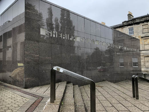 Where is Glasgow Sheriff Court? Directions and map to Glasgow Sheriff Court and Glasgow Justice of the Peace Court