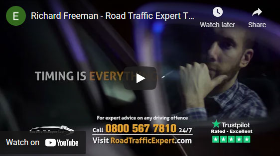 Richard Freeman TV AD Glasgow Scotland